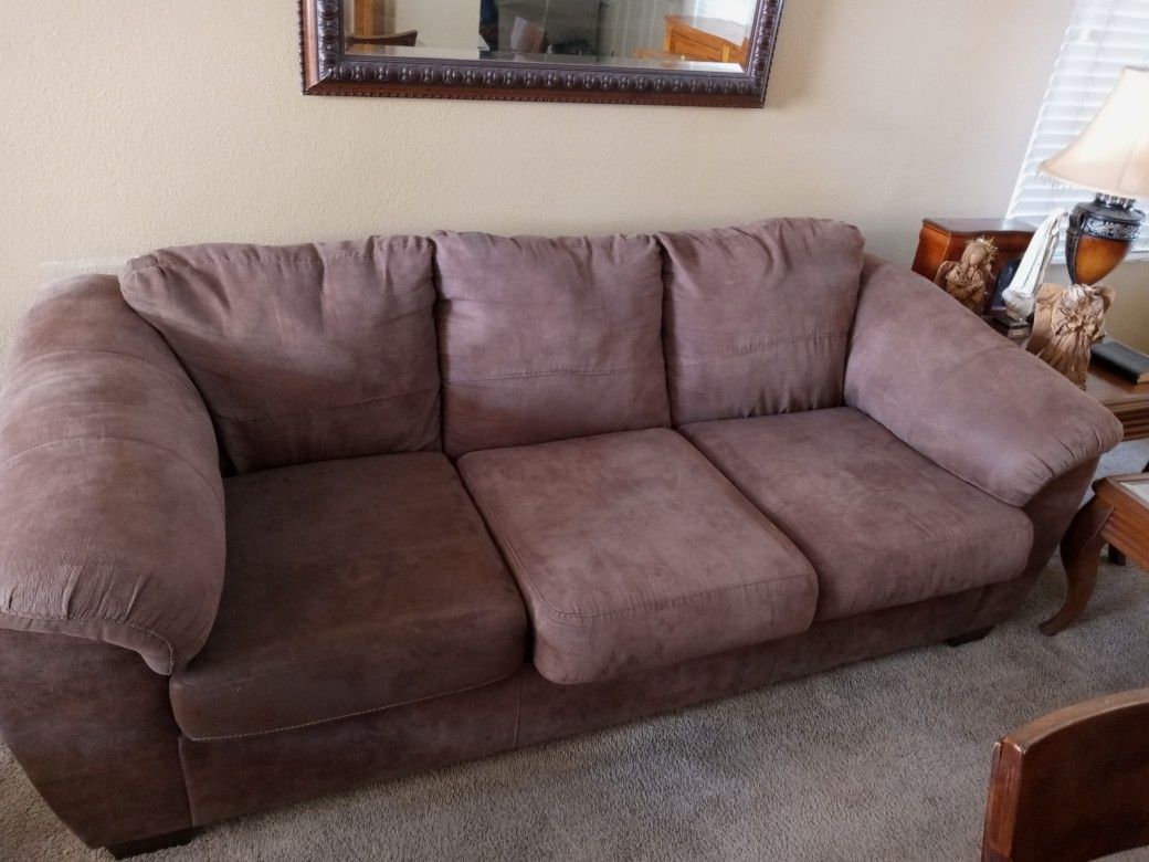 Brown Sofa