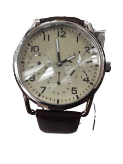 Accutime Mac5106kl Brown Regular Watch