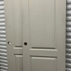 Doors: 28”x 80” and 30” x 80”