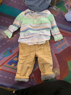 18 month old outfit