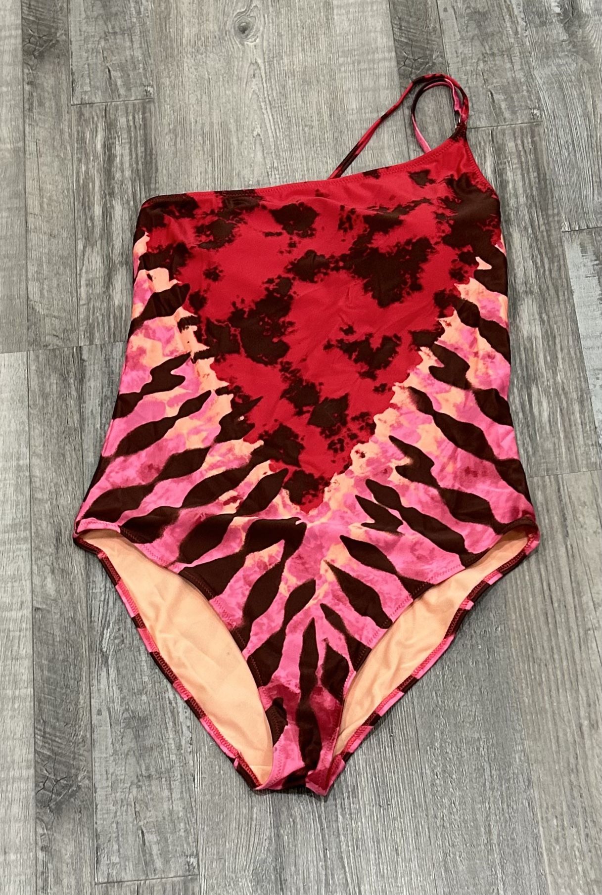 Aerie One Shoulder Swimsuit