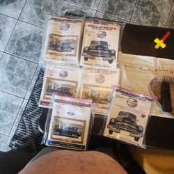 Classic Car Books 8dollers Each