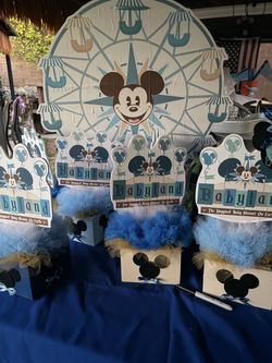 mickey centerpiece