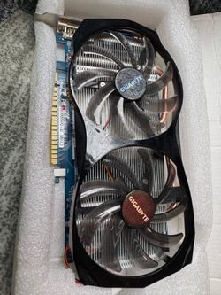 Gigabyte GTX-550 TI 1GB