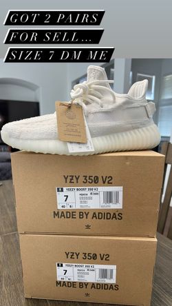 Yezzy 350 Bone