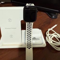 3-in-1 Wireless Charger - iPhone, Apple Watch, AirPods