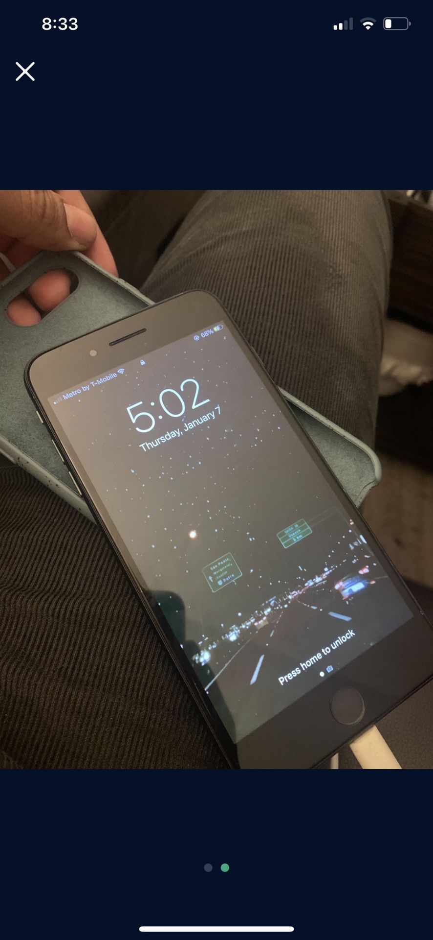 iPhone 8 Plus