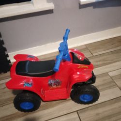 Spider Man Ride On