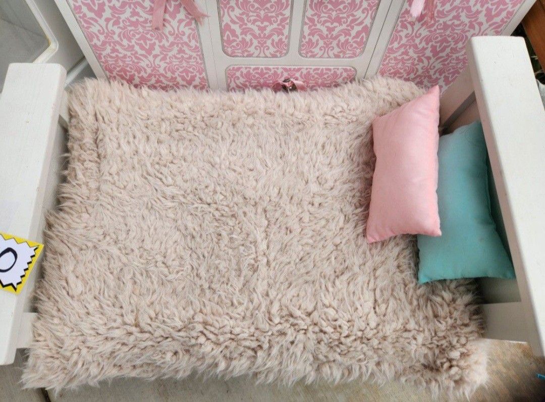 Handmade Wooden Bed