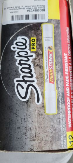 Sharpie meanstreak