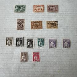 Tete Portuguese Colony Old Group Used Stamps 