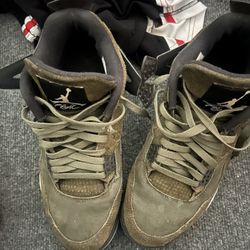 Air Jordan 4 “Fossil / Taupe” – Size 11 (No Box)