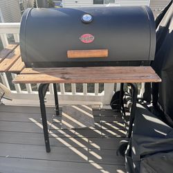 Barrel Grill & Smoker Only Used ONCE