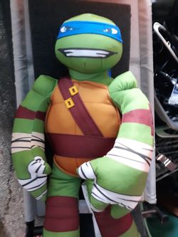 Ninja turttle plush figure