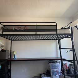 Rocket X Twin Loft Bed 