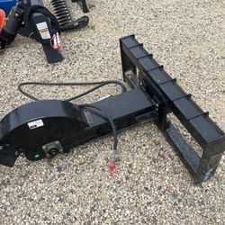 Skid Steer Stump Grinder