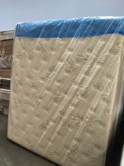California king double pillow top sets $675