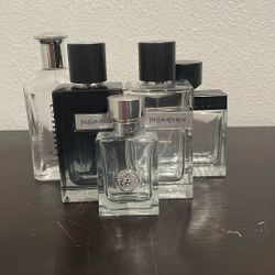 luxury cologne bottles