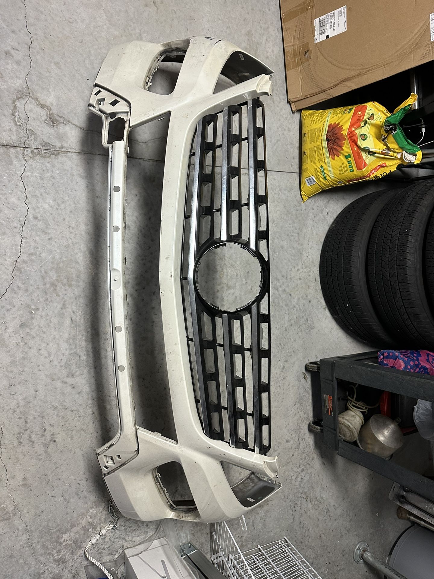 Front BUMPER ASSEMBLY For 2012-2015 MERCEDES-BENZ ML350