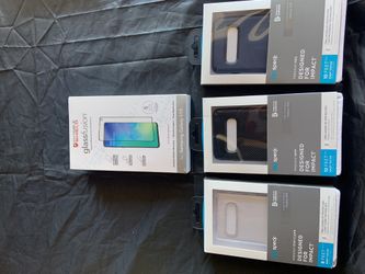 Galaxy S10 Case with Screen Protector 