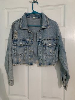 Woman’s Jean jacket size XS