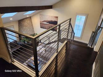 Interior Metal Railings
