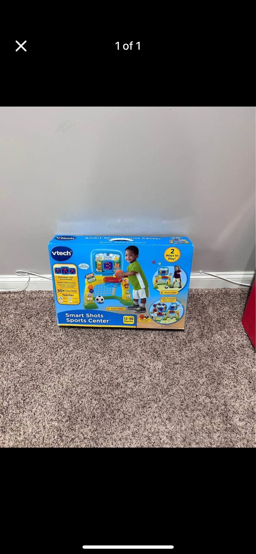 NEW: vtech smart shorts sport center