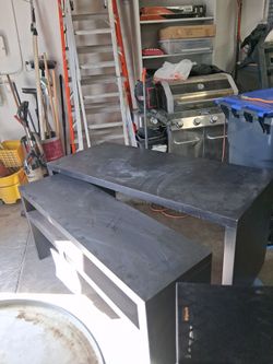 Free Nested Desk & Coffee Table Set