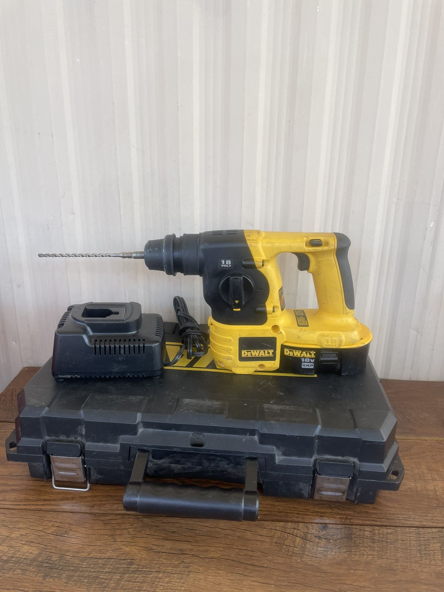 Used DeWalt 18V SDS Rotary Hammer Drill