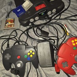 N64 Console 