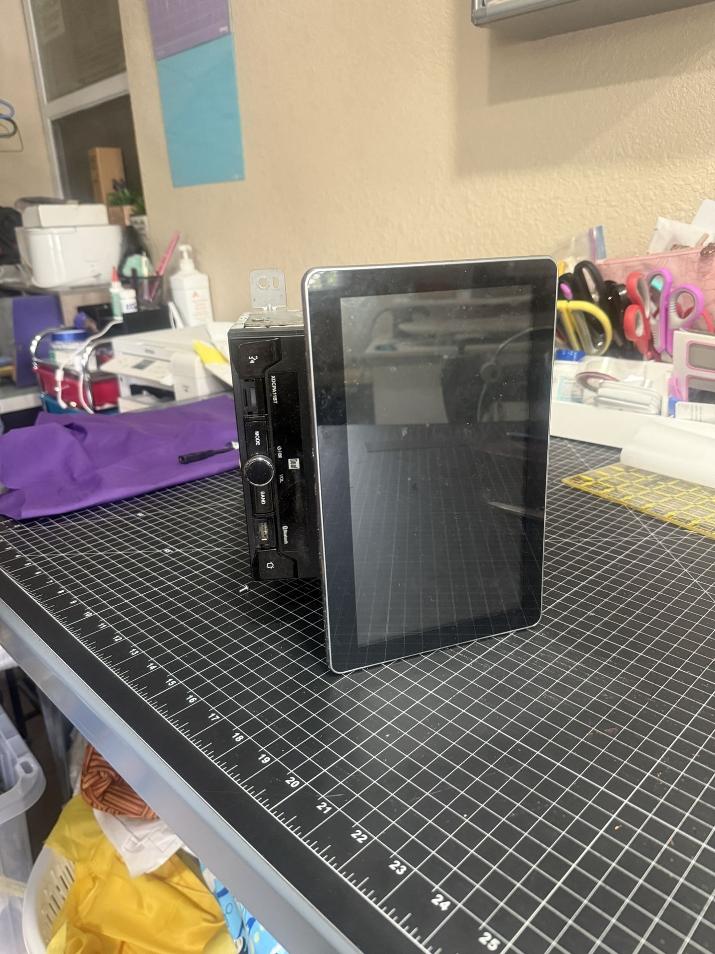 Dual 13 Inch Touch Screen 7band EQ