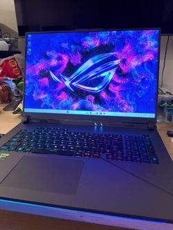RTX 4080 — Gaming Laptop / ASUS ROG Strix 18 / Intel i9-14900HX / 32GB RAM / 2TB SSD / 2K 240Hz