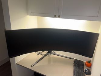 Samsung Odyssey Neo G9 57” Curved Gaming Monitor – Dual 4K, 240Hz
