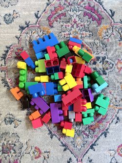 Mega Bloks Large Building Blocks Lot