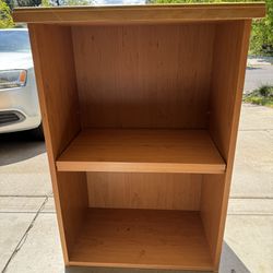 FREE Wood Book Case