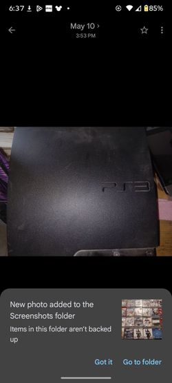 Ps3 with 35 games and a controller good condition