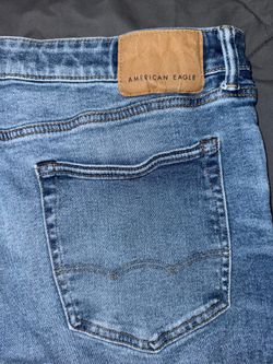 American Eagle AirFlex+ Original Straight Jeans 36x30