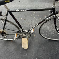 Raleigh Technium 6067 t8 bike