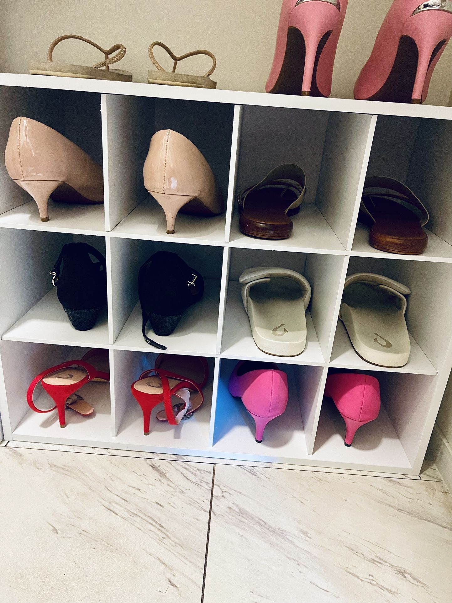 Shoe Organizer - 12 pair - Originally Purchased From container store