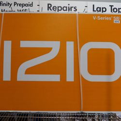 Vizio - 58” Class V - Series LED 4K UHD Smart Tv