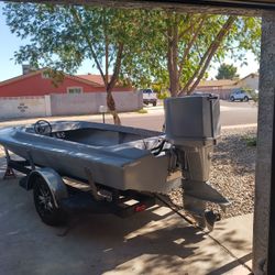 18ft ski Boat