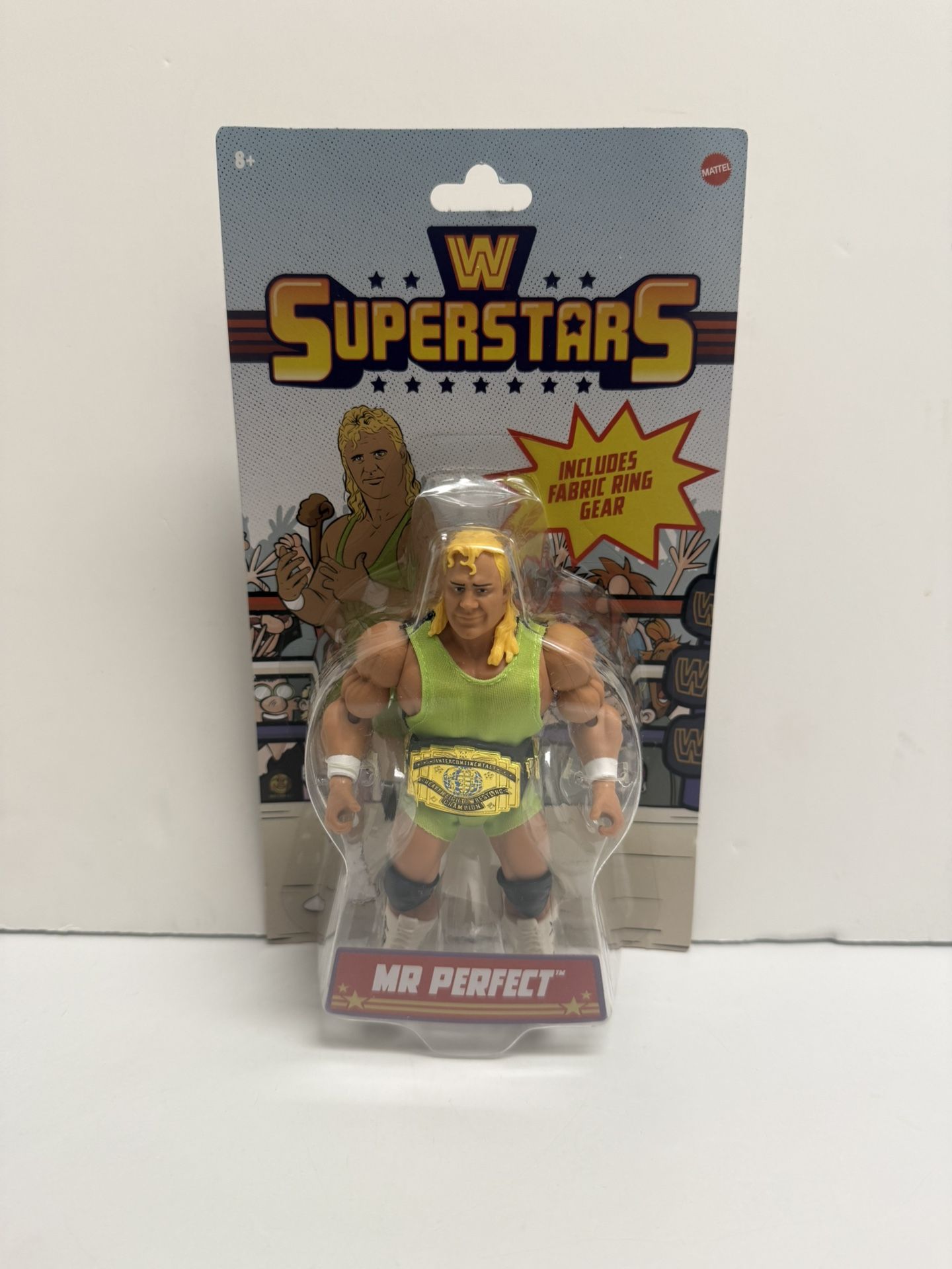 Mattel WWE Superstars - Series 6: Mr. Perfect (Walmart Exclusive