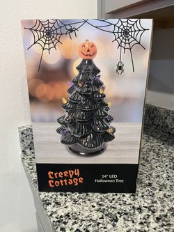 Ceramic Halloween Trees