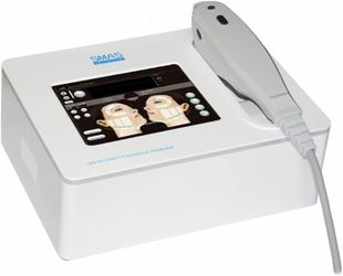 Portable Anti-Aging machine 3 Cartridges 10000 shots wrinkle removal facial lifting systerm