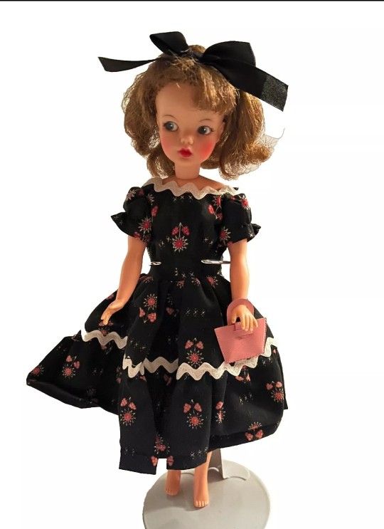 Ideal Tammy 12" BS-12-1 Doll 1962