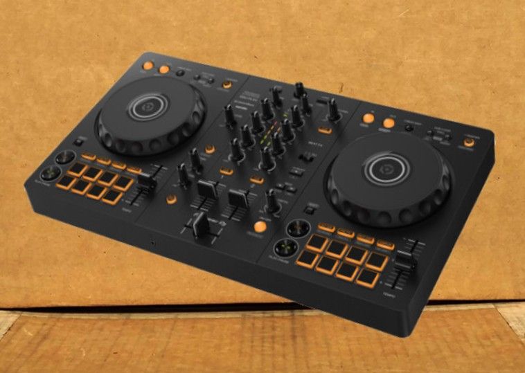 FLX4 DJ Controller 2-Channel Mixer FX Pads Filter Effects Pitch Serato & Rekordbox System DDJ-FLX4 🚨 Payment Options Available 🚨 No Credit Needed 🚨