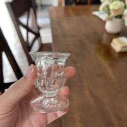 Glass Taper Candle Holders