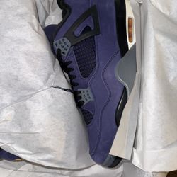 Jordan 4 Lakers 