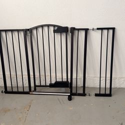 Metal Dog Gate