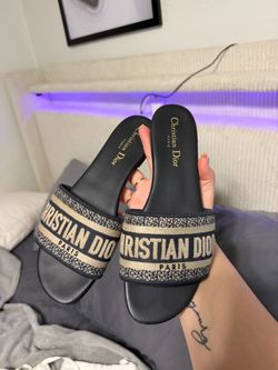 dior dway slide